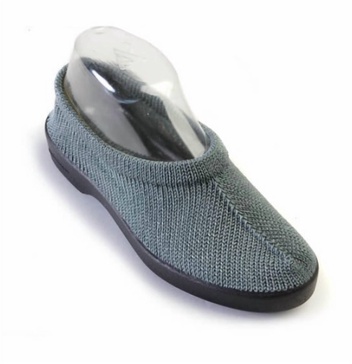 new sec women's slippers in titanium