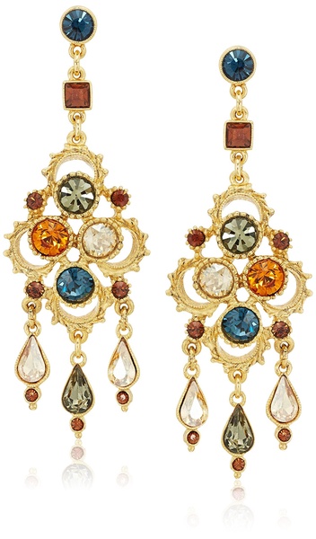 Ben-Amun Arabian Nights Collection Swarovski Crystal Gold Plated New York Fashion Jewelry