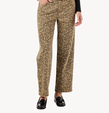 billie in leopard