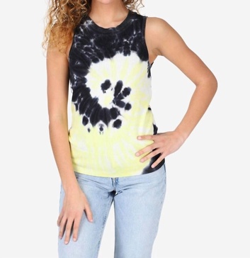 bayview tank in blue