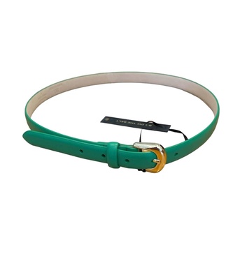 kennedy mini hip belt in kelly/gold