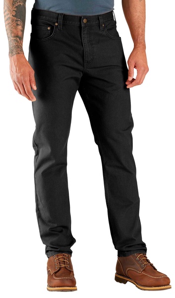 Carhartt Men's Rugged Flex Slim Fit Duck Tapered 5-Pocket Pant