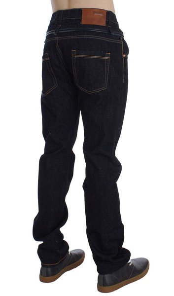elegant straight fit mens luxury men's jeans