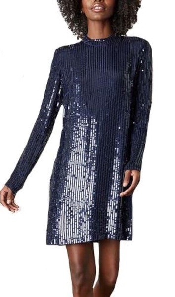 Velvet by Graham & Spencer Women's Veda Long Sleeve Mini Dress