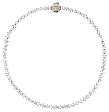 Kate Spade New York Space Cadet Star Tennis Necklace