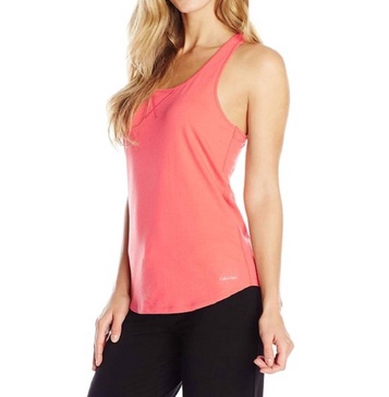 impact french terry sleep tank in crisp