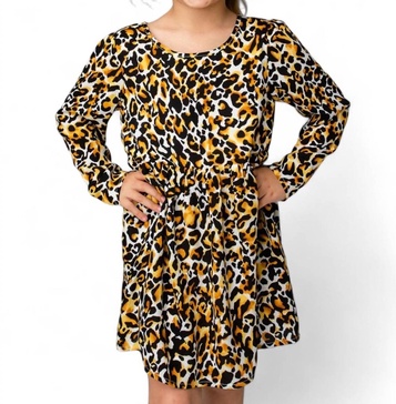 girl's gracie dress in alleycat