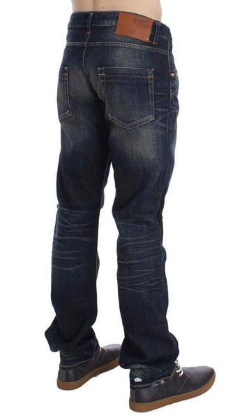 ACHT  Wash Straight Fit Low Waist Jeans