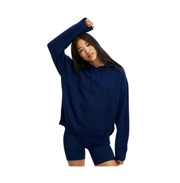 Women's Knitted Premium Hoodie