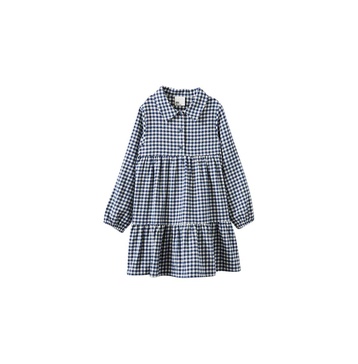 Little/Big Girl's Josie Woven Long Sleeve Dress