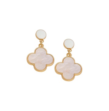 Women's The Clover Drop Earrings