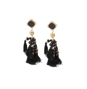 Women's Tassel Drop Earrings