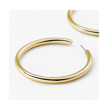 Large Hoop Earrings - Tia Large