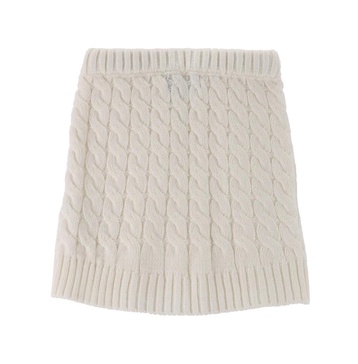 Blake White Tricot Skirt