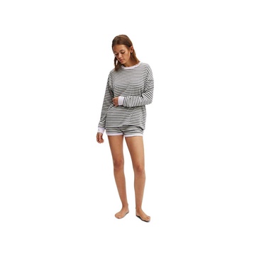 Women's Stripe Lounge Long Sleeve