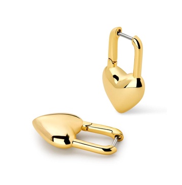 - Heart Earrings - Cameron