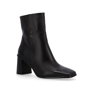 Women's West Vintage Leather Ankle Boots