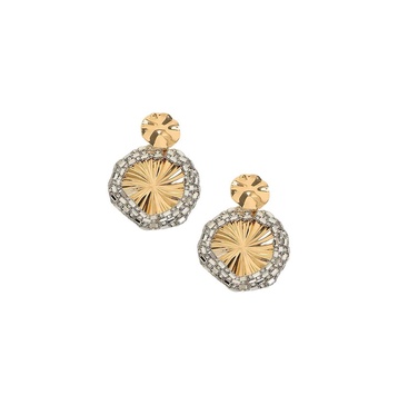 Women's The Revolving Mirror Drop Earrings