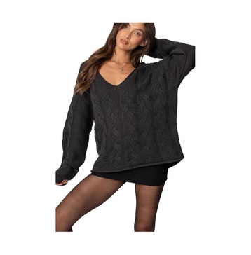 Women's Inga Oversized Cable Knit Sweater