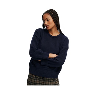 Women's Luxe Crew Sweater