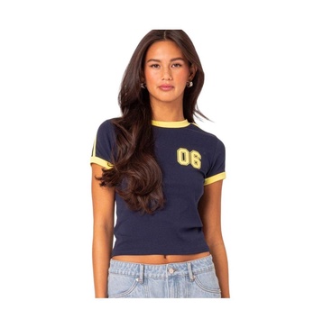 Women's Kassidy contrast T shirt