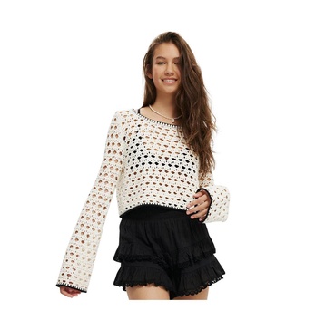 Women's Zendaya Wide Neck Sweater