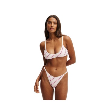 Women's Super Scoop Bikini Top