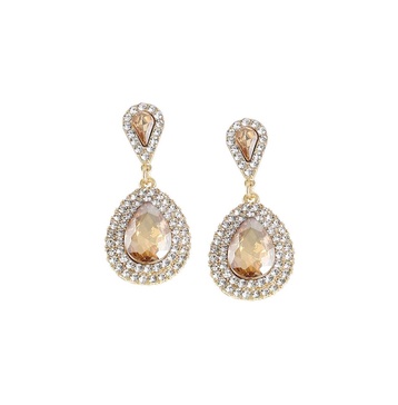 Women's Gold Dazzling Drop Earrings