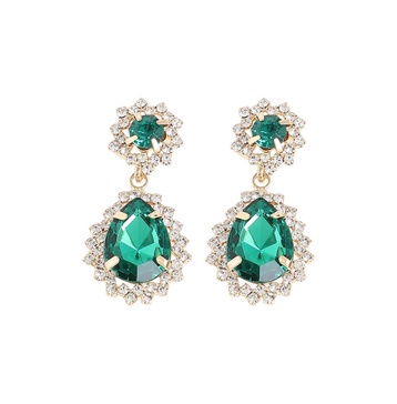 Women's Crystal Drop Earrings