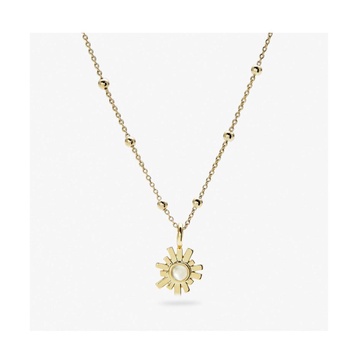 Moonstone Pendant Necklace - Rebecca