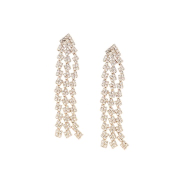 Women's Bling Drop Earrings