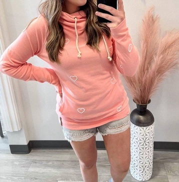 perfect two sweatshirt in pink