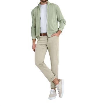 cooper fancy 5-pocket pants in cozy linen
