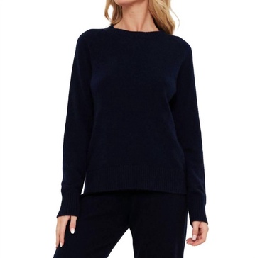 ivy sweater in black