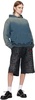 Blue S-Boxt-Hood-R6 Hoodie