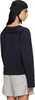Navy 'Rec' Pullover Sweatshirt