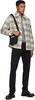 Black Contrast Logo Signature Stripe Bag