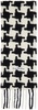 Acne Studios Vadik Houndstooth Scarf