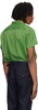 Green Boxy Shirt