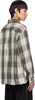 Beige Blanton Check Shirt
