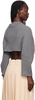 Gray Twist Sweater