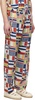Multicolor International Trousers