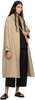 Tan Holin Trench Coat