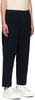 Navy Cordier Trousers