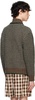 Green & Orange Schenectady Sweater