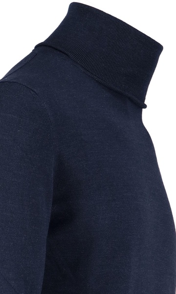 Wool Turtleneck Sweater