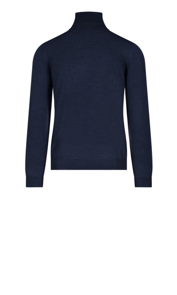 Wool Turtleneck Sweater