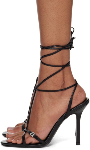 Alexander Wang Women's Lucienne 105 Leather Heeled Sandals - UK 3