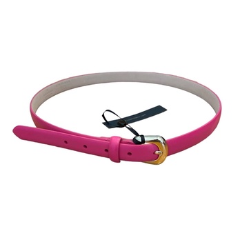 kennedy mini hip belt in fuchsia/gold