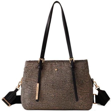 Borbonese Borsa Shopping Medium C/T Bags